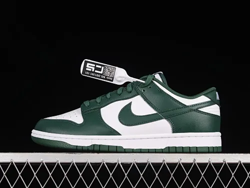 All categories Nk SB Dunk series Nk SB Dunk Low low-top sneakers Nk SB Dunk Low "Team Green" Michigan White Green Dunk series low-top casual sports skateboard shoes DD1391-101